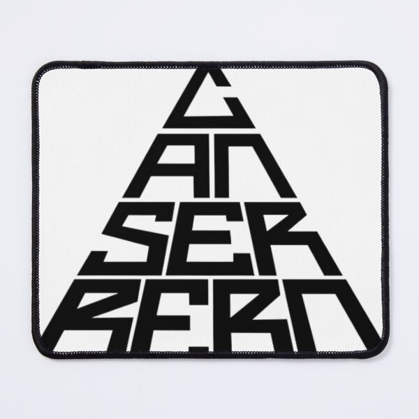 Item preview, Canserbero Triangle Logo designed and sold by BubeMerchLazov.