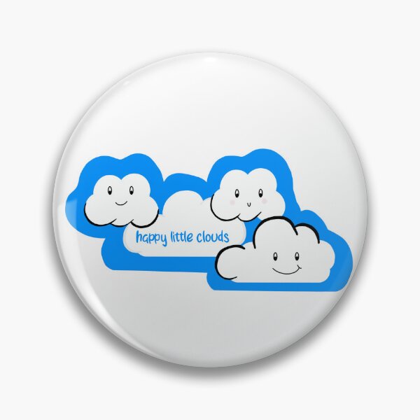 Item preview, Happy Little Clouds designed and sold by StofProductions.