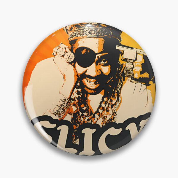 Item preview, Slick Rick 80S 90S Hip Hop designed and sold by BayoStore.