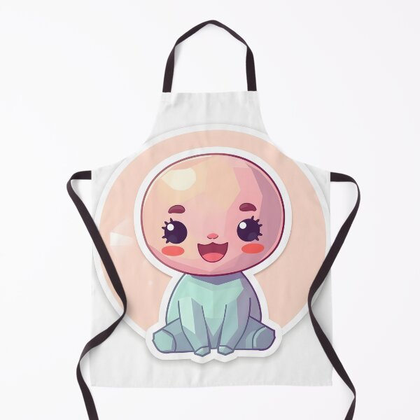Item preview, Adorable Low Poly Creature - Pastel Sticker Art Print designed and sold by ThePixelArchive.