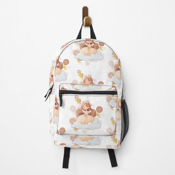 Item preview, Princess Sitting on a Cloud – Cute Illustration designed and sold by iamKRUK.