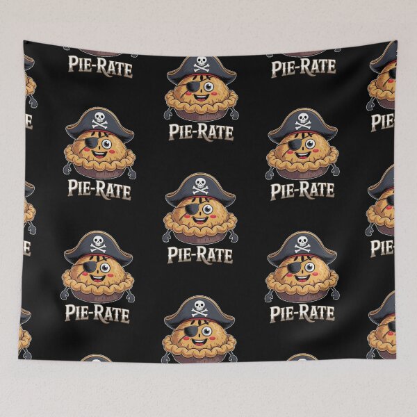 Item preview, Pie-Rate Happy Pi Day 14th March designed and sold by Thread&Fable.