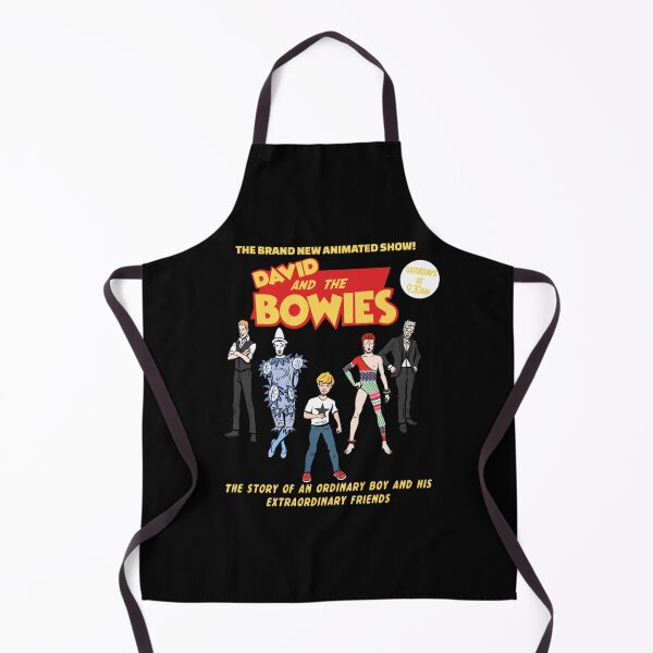 Item preview, Cartoon David And The Bowies The Story Of An Ordinary Boy And His Extraordinary Friends Classic designed and sold by SMeem-Designs.