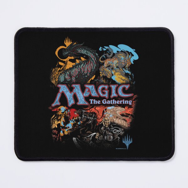 Item preview, Magic The Gathering Iconic  Fight Scene Chest Poster designed and sold by Dularadesigns.