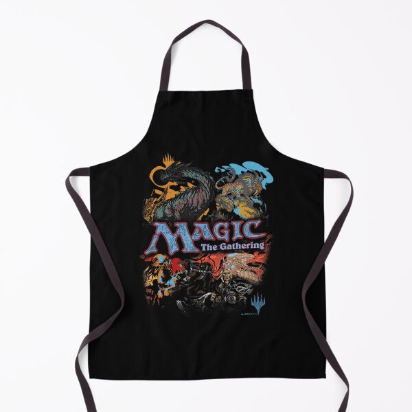Item preview, Magic The Gathering Iconic Fight Scene Chest Poster designed and sold by Dularadesigns.