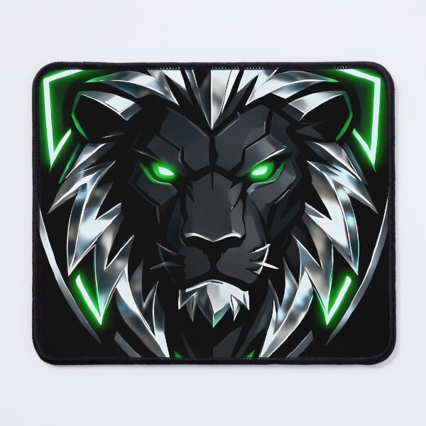 Item preview, Loot Lion Logo  Gaming Mascot  Esports Emblem designed and sold by BubeMerchLazov.