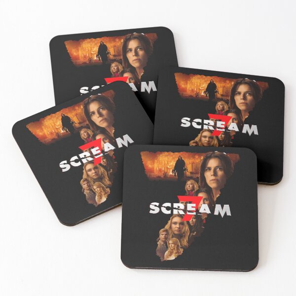 Item preview, Scream 7 : 30th Anniversary Scream Movie,Fan Art designed and sold by ObukiLantara.
