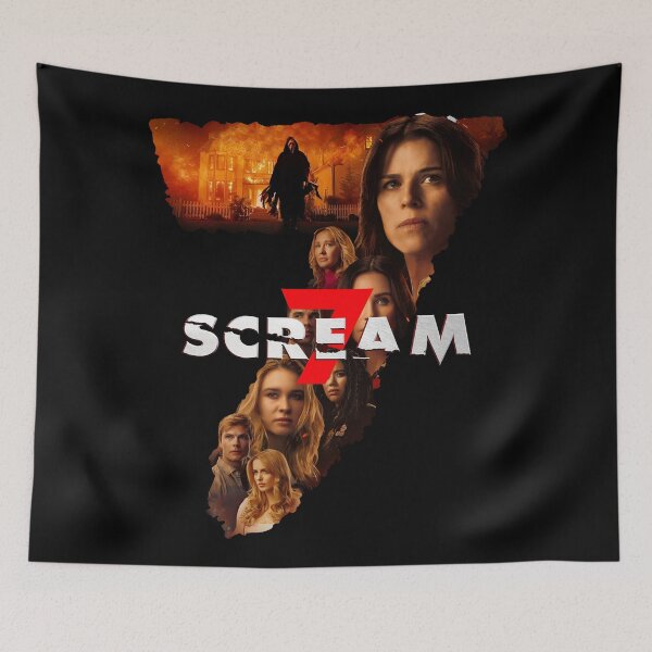 Item preview, Scream 7 : 30th Anniversary Scream Movie,Fan Art designed and sold by ObukiLantara.
