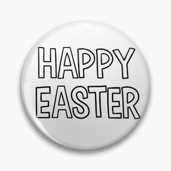 Item preview, Happy Easter Hand Drawn Typography - Cute Doodle Easter Lettering designed and sold by TTStudio.