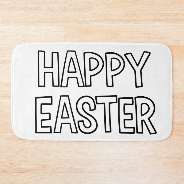 Item preview, Happy Easter Hand Drawn Typography - Cute Doodle Easter Lettering designed and sold by TTStudio.