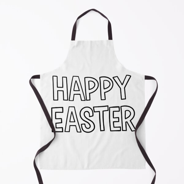 Item preview, Happy Easter Hand Drawn Typography - Cute Doodle Easter Lettering designed and sold by TTStudio.