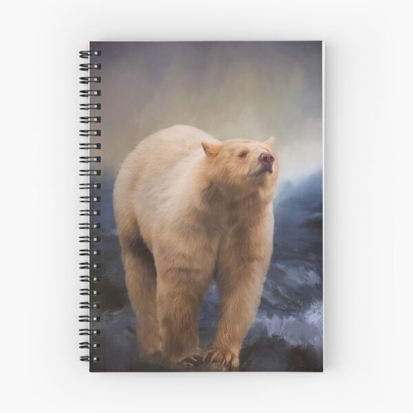 Item preview, Spirit Bear - Kermode Bear Art designed and sold by Jordan Blackstone.