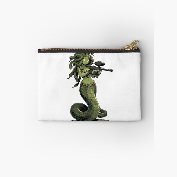Item preview, Cartoon medusa paintball demon designed and sold by PaintballCrew.