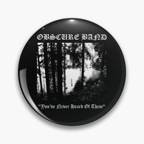 Item preview, Obscure Band designed and sold by Dularadesigns.