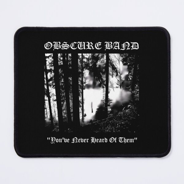 Item preview, Obscure Band designed and sold by Dularadesigns.