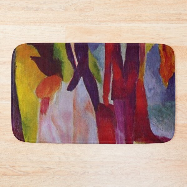 Item preview, People at the blue lake designed and sold by SharonTheFirst.