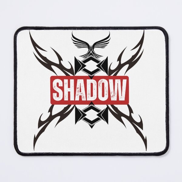 Item preview, SHADOW | Neo-Tribal Cyber-Sigilism Streetwear Graphic designed and sold by ZafTeez.