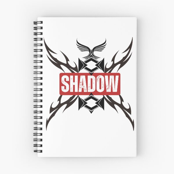 Item preview, SHADOW | Neo-Tribal Cyber-Sigilism Streetwear Graphic designed and sold by ZafTeez.