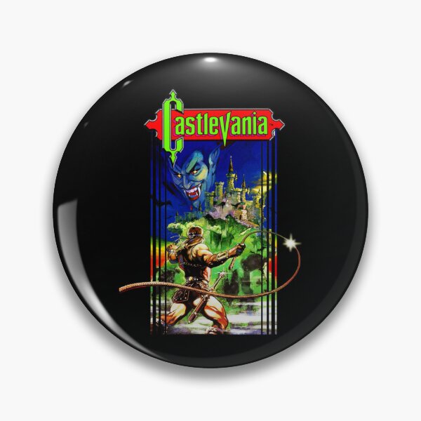 Item preview, Castlevania - Classic NES Box Art Classic  designed and sold by SMeem-Designs.