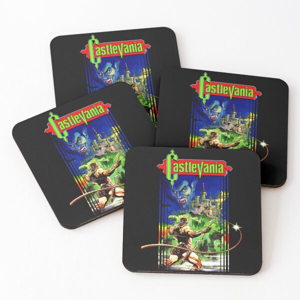 Item preview, Castlevania - Classic NES Box Art Classic  designed and sold by SMeem-Designs.