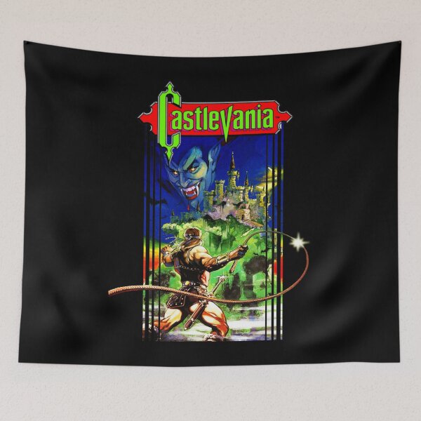 Item preview, Castlevania - Classic NES Box Art Classic  designed and sold by SMeem-Designs.
