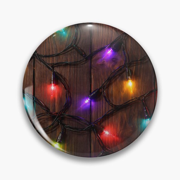 Item preview, Colorful Holiday String Lights designed and sold by Kaleidoscope Print.