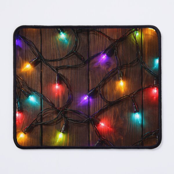Item preview, Colorful Holiday String Lights designed and sold by Kaleidoscope Print.
