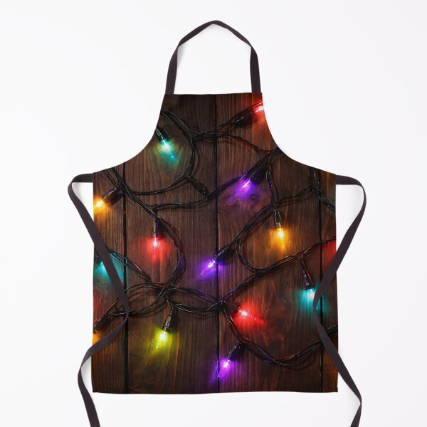 Item preview, Colorful Holiday String Lights designed and sold by Kaleidoscope Print.
