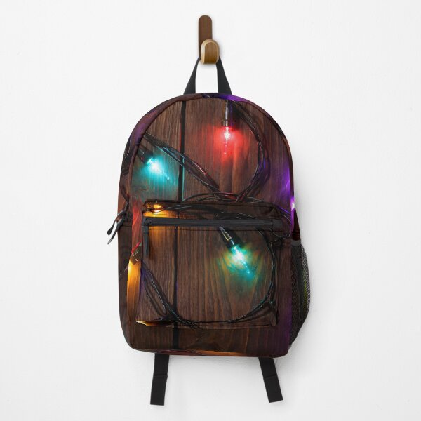 Item preview, Colorful Holiday String Lights designed and sold by Kaleidoscope Print.