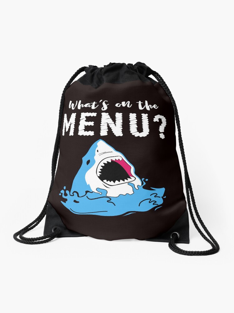 shark week backpack