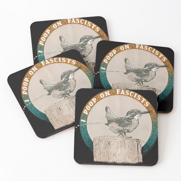 Item preview, I Poop On Fascists designed and sold by BubeMerchLazov.