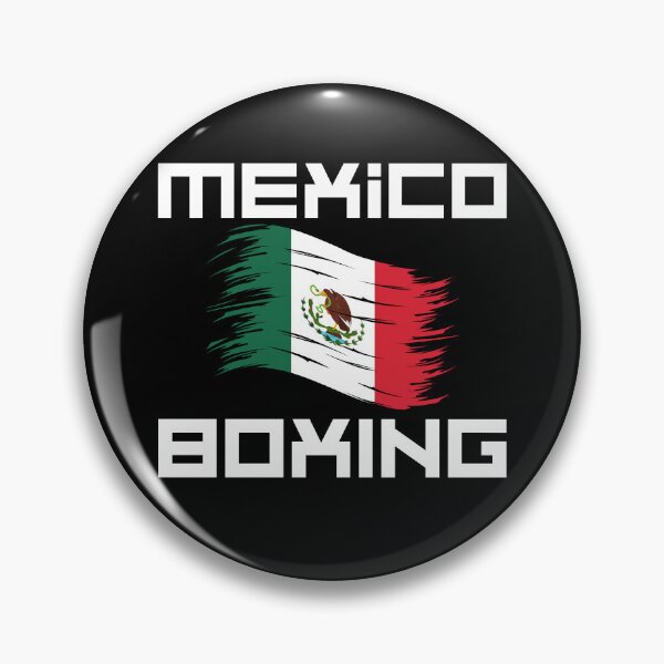 Item preview, Mexico Boxing Flag - Gift Boxer designed and sold by TobiasLogic.