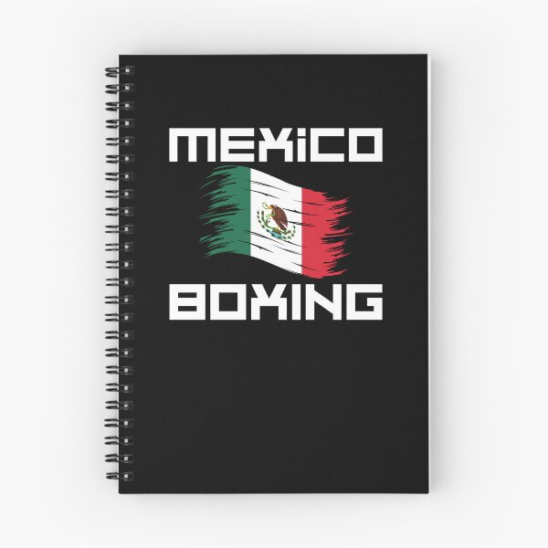 Item preview, Mexico Boxing Flag - Gift Boxer designed and sold by TobiasLogic.