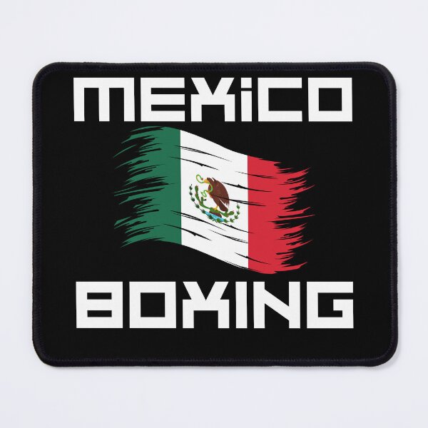 Item preview, Mexico Boxing Flag - Gift Boxer designed and sold by TobiasLogic.