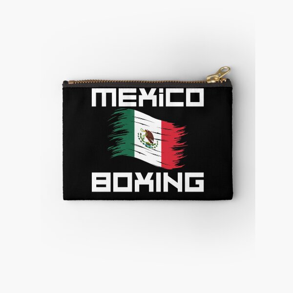 Item preview, Mexico Boxing Flag - Gift Boxer designed and sold by TobiasLogic.
