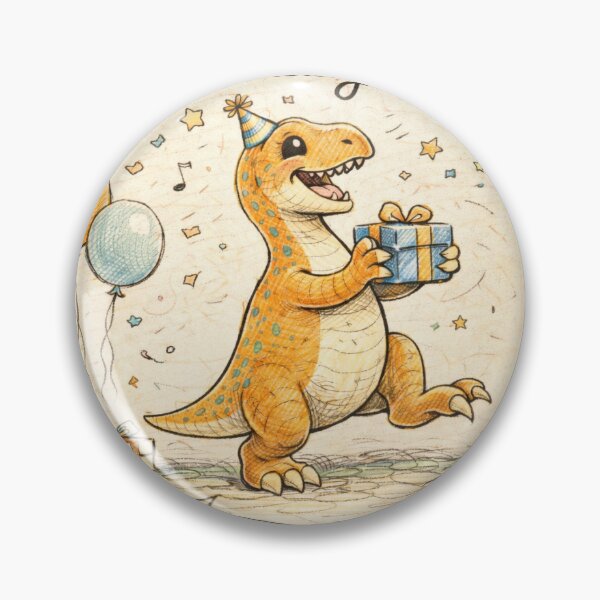 Item preview, Raptor-ous Birthday Card designed and sold by EclipseHorse.
