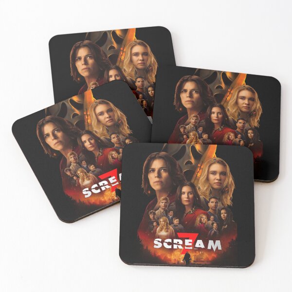 Item preview, 30th Anniversary Scream Movie,Fan Art designed and sold by ObukiLantara.