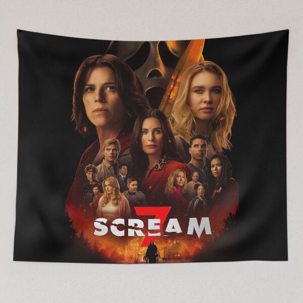 Item preview, 30th Anniversary Scream Movie,Fan Art designed and sold by ObukiLantara.