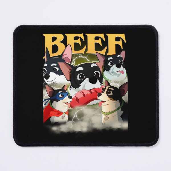 Item preview,  Beef Dog Dispatch Game designed and sold by Dularadesigns.