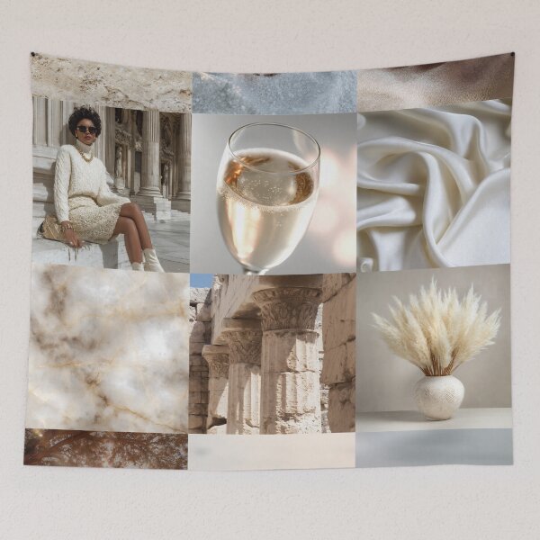 Item preview, Champagne stuff moodboard designed and sold by ByFMV.