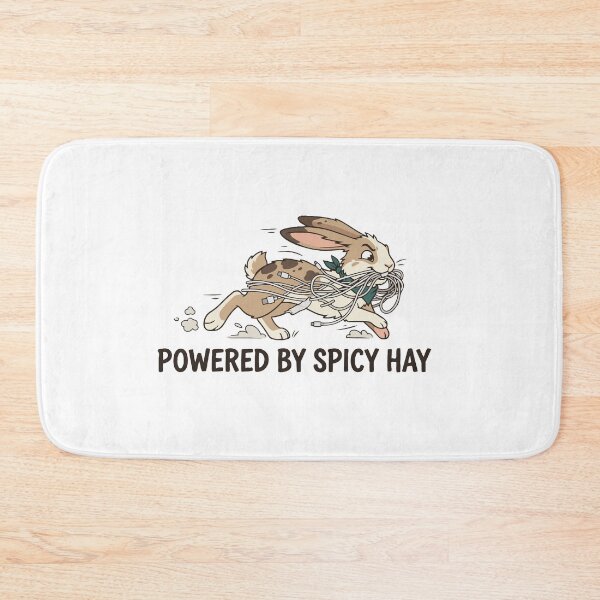 Item preview, Powered By Spicy Hay Naughty Pet Rabbit designed and sold by Petzzz.