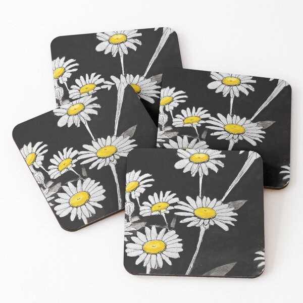 Item preview, A Cluster of Daisies designed and sold by aryas-palette.