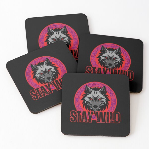 Artikelvorschau, Stay Wild Naturinspiriertes Sticker-T-Shirt-Design entworfen und verkauft von BubeMerchLazov.