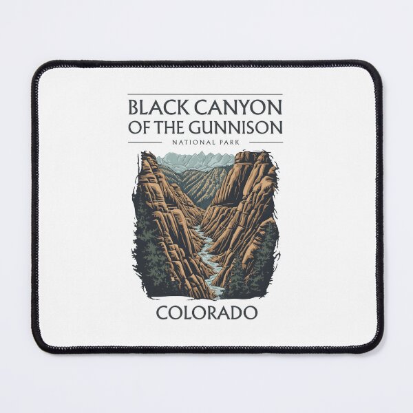 Item preview, Black Canyon of the Gunnison National Park - Colorado designed and sold by GoodOldVintage.