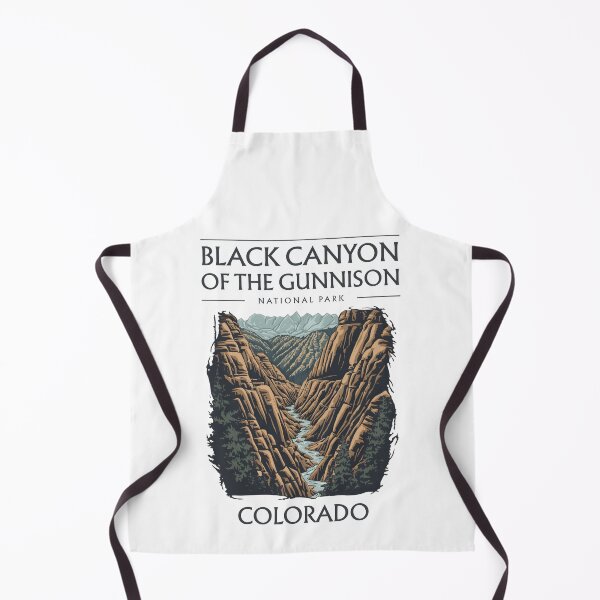 Item preview, Black Canyon of the Gunnison National Park - Colorado designed and sold by GoodOldVintage.