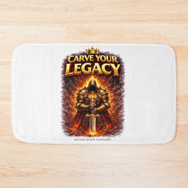 Item preview, Carve Your Legacy – Reign Over History | Royal Warrior Edition designed and sold by RelateAndTee.