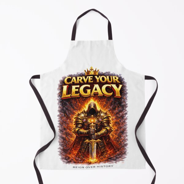 Item preview, Carve Your Legacy – Reign Over History | Royal Warrior Edition designed and sold by RelateAndTee.