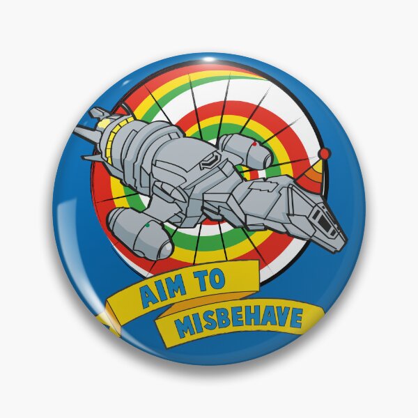 Item preview, Firefly Serenity inspired || Aim to Misbehave || Scifi Fantasy || Fanart designed and sold by Critical Merch .