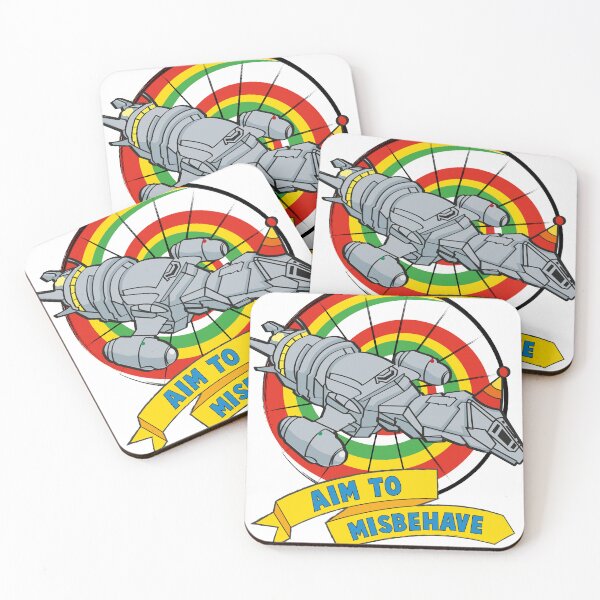 Item preview, Firefly Serenity inspired || Aim to Misbehave || Scifi Fantasy || Fanart designed and sold by Critical Merch .