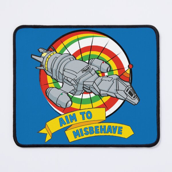 Item preview, Firefly Serenity inspired || Aim to Misbehave || Scifi Fantasy || Fanart designed and sold by Critical Merch .